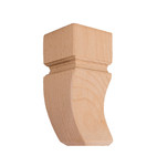 Nogi do mebli nr 56 wysokość: 12 cm