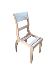 Chair KARO with a bar